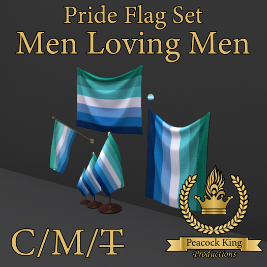 (PKP) Pride Flag Set - MLM