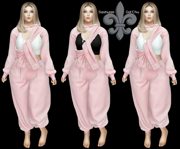 7 Piece - cheezu. comfortable *Pink* - Set - Maitreya