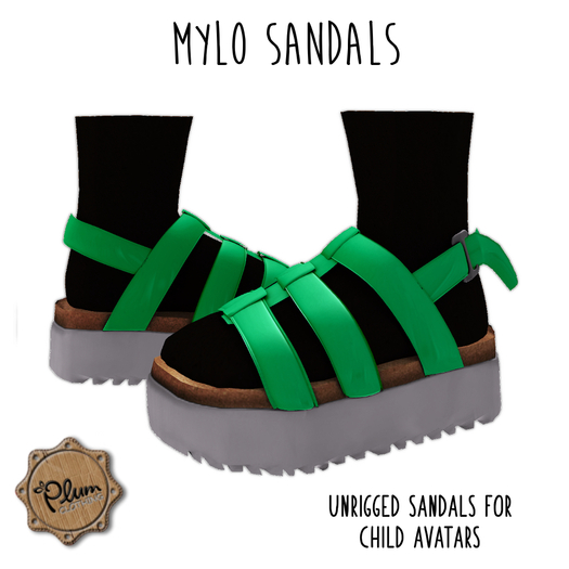 [P]. MYLO SANDALS SPURMINT  