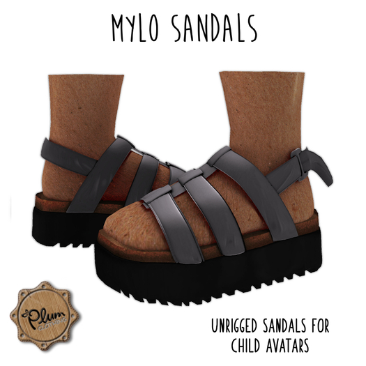 [P]. MYLO SANDALS STONE/COAL 