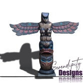 Serendipity Designs - Pacific Northwest Native American Totem Pole