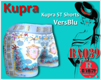 [R39] Kupra ST Shorts VERSBLU