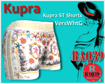 [R39] Kupra ST Shorts VERSWHTG
