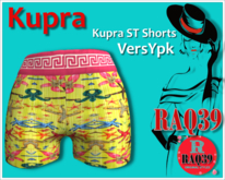 [R39] Kupra ST Shorts VERSYPK