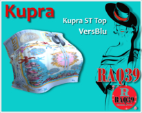 [R39] Kupra ST Tube Top VERSBLU