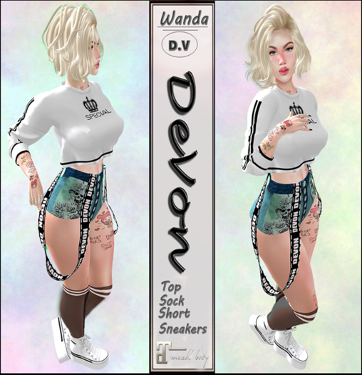 D.V Wanda Set Maitreya