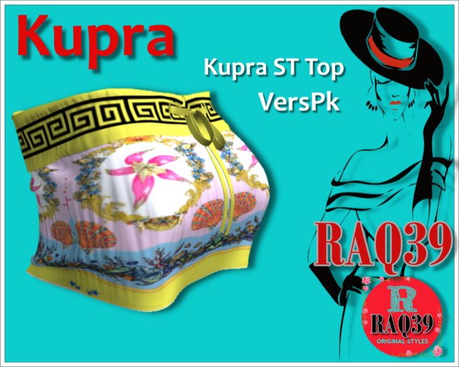 [R39] Kupra ST Tube Top VERSPK