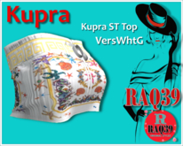 [R39] Kupra ST Tube Top VERSWHTG