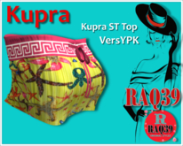 [R39] Kupra ST Tube Top VERYPK
