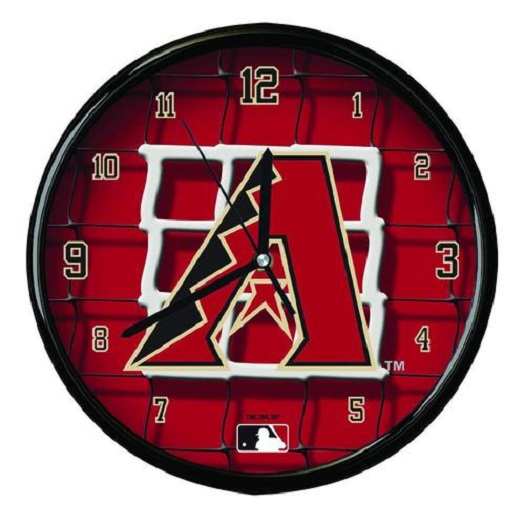 Sports Clock-Baseball-Arizona