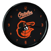 Sports Clock-Baseball-Baltimore