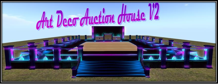 Art Deco Auction House V2