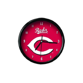 Sports Clock-Baseball-Cincinnati
