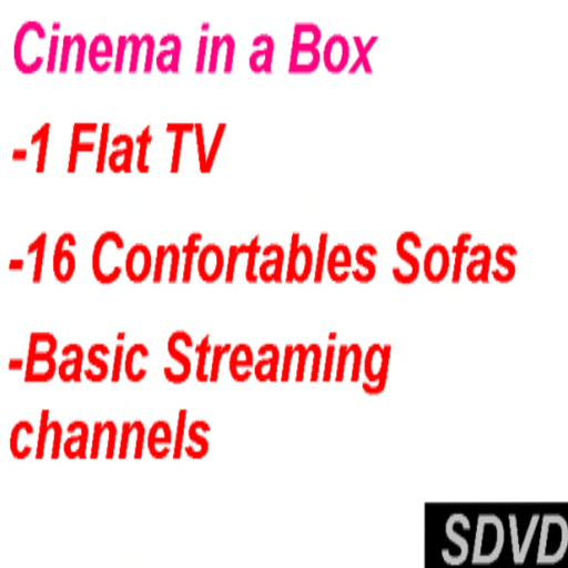 Cinema in a Box + Sofas