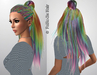 Fairodis merilyn hair rainbow poster2