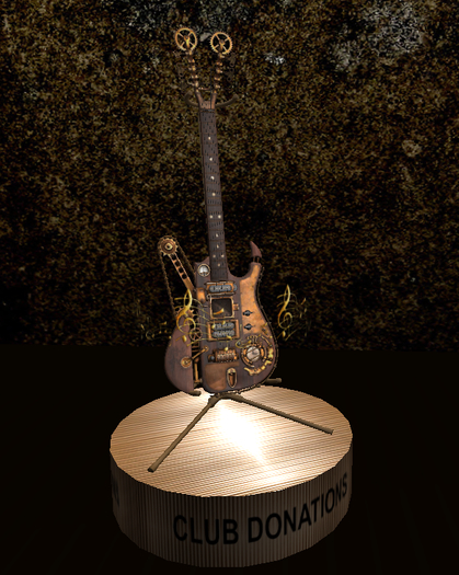 [RSS] Steampunk Guitar Club Donations/Tip Jar