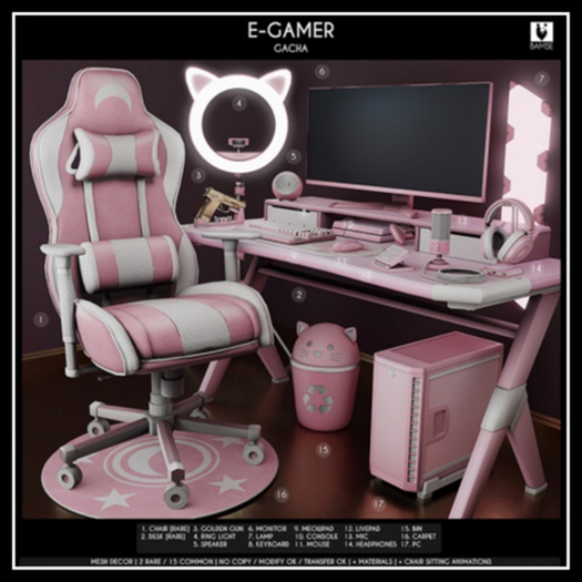 13. BAMSE : E-GAMER - Mic