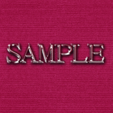 Zoy Texture [ Velvet Fabric 03 ] Seamless - Pink