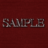 Zoy Texture [ Velvet Fabric 03 ] Seamless - Red