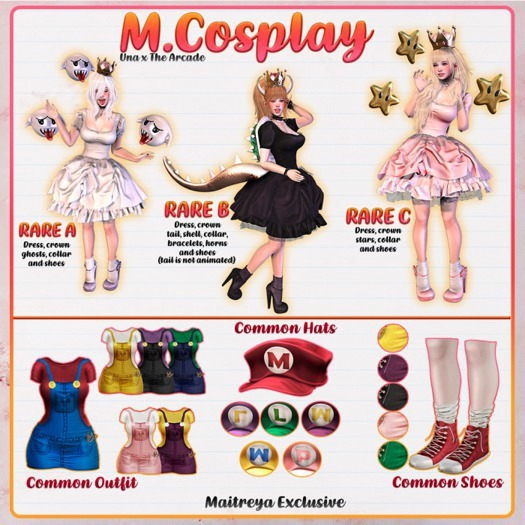 UNA. M.Cosplay Yellow