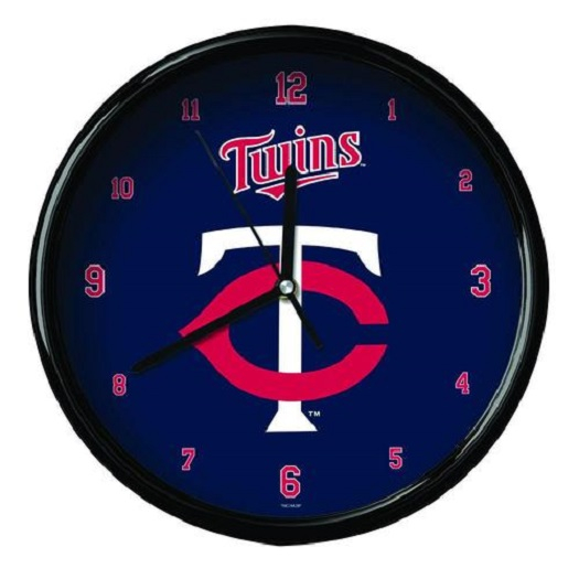 Sports Clock-Baseball-Minnesota