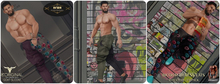 B.ORIGINAL. LEGACY BICOLOR TRAP SWEATS -10 TEXTURE FATPACK