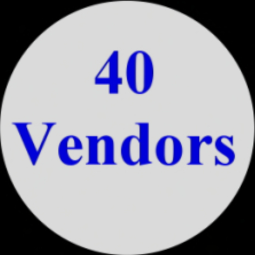 40 Vendors