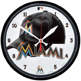 Sports Clock-Baseball-Miami