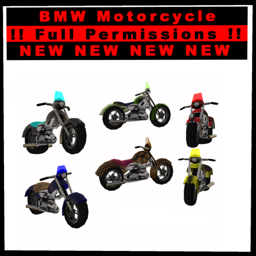 6 BMW Motorcycles