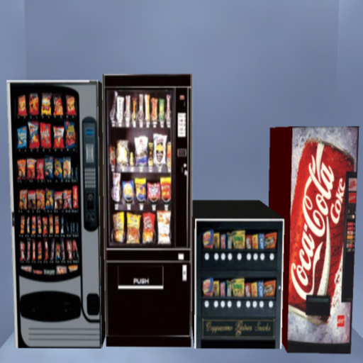 4 pack snack & drink vending Machines