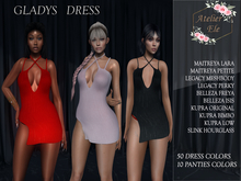 {AE} GLADYS DRESS Maitreya Petite Legacy Perky Kupra ......