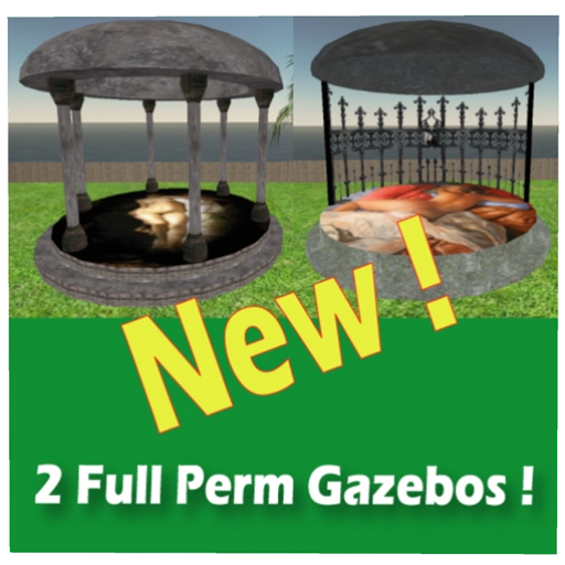 2 Full Perm Gazebos !