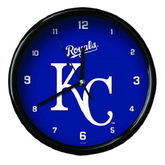 Sports Clock-Baseball-KC