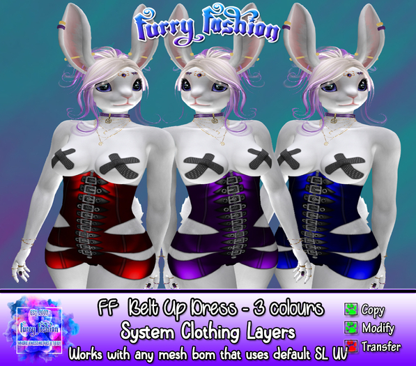 ~FF~ Belt Up Dress