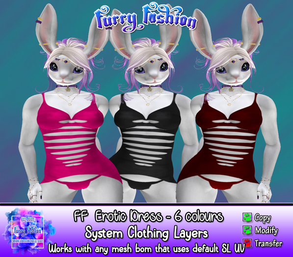 ~FF~ Erotic Dress
