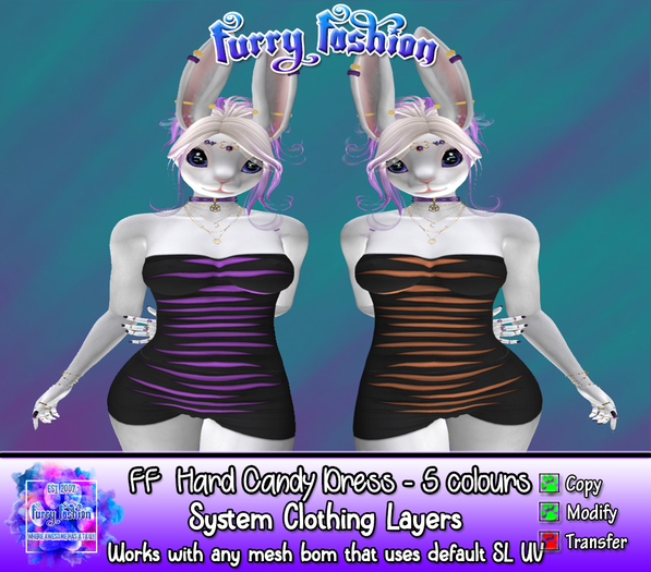 ~FF~ Hard Candy Dress