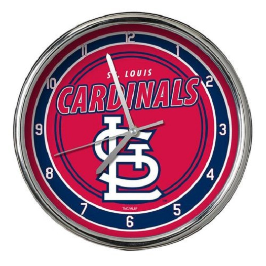 Sports Clock-Baseball-St. Louis