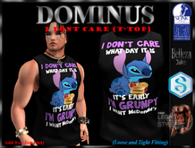 ~DOMINUS~ I dont Care G  (T-Top) (ADD)
