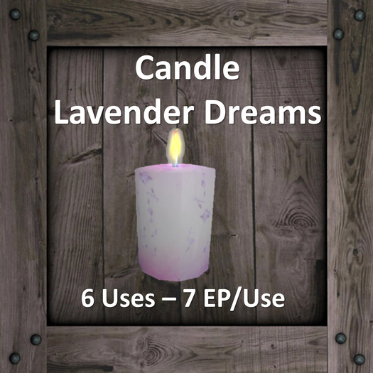 DFS Candle - Lavender Dreams (Texture)