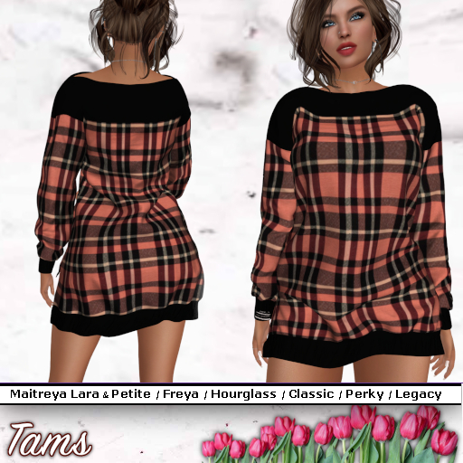 Oversized Dress - Jan