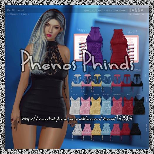 {le fil casse} Hanna Lace Top Maitreya Lemonade
