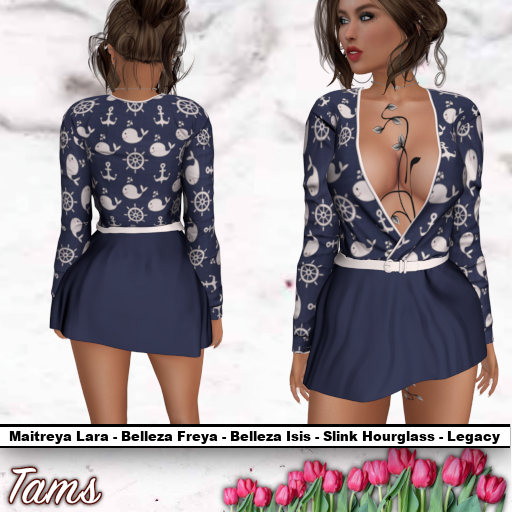 Belted Dress - Iliana