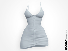 ROULY :: Jeanne Dress - Silver