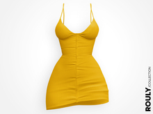 ROULY :: Jeanne Dress - Lemon