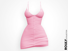 ROULY :: Jeanne Dress - Bublegum