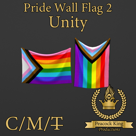 (PKP) Pride Wall Flag 2 - Unity