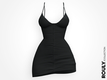 ROULY :: Jeanne Dress - Black