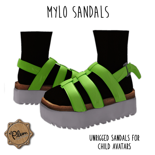 [P]. MYLO SANDALS SLIME 