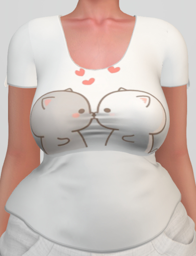 ~Bun in the Oven~ Smooches Tee[ADD OR REZ]