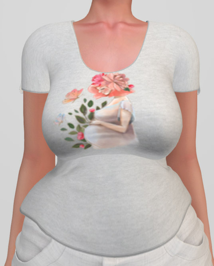 ~Bun in the Oven~ Mama Love3 Tee[ADD OR REZ]